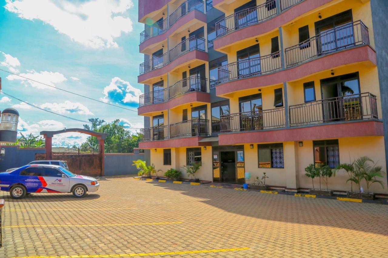 Harts Motel Kampala Dış mekan fotoğraf