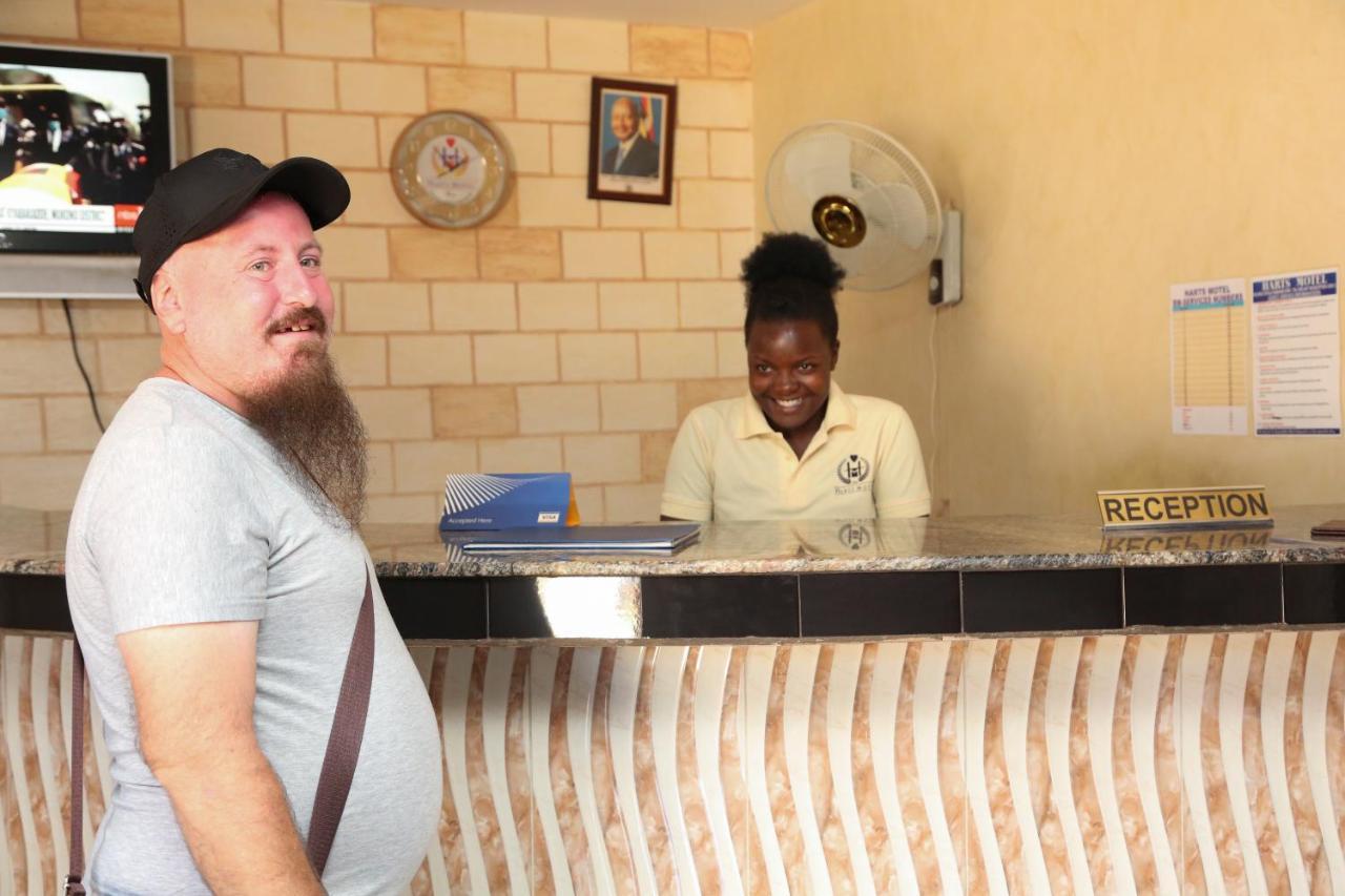 Harts Motel Kampala Dış mekan fotoğraf